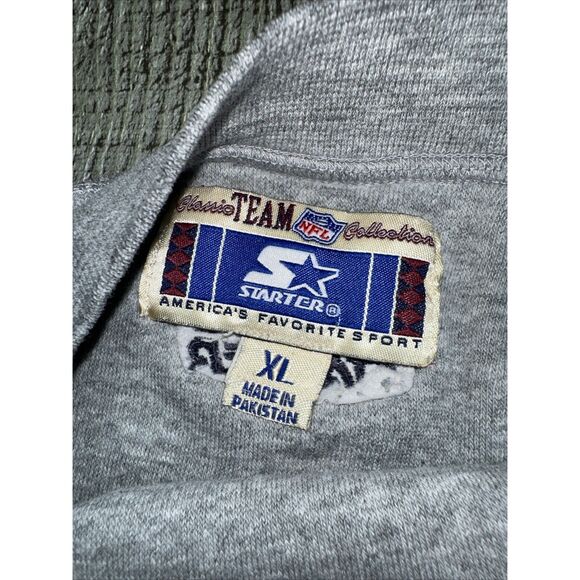 Men’s Vintage Crewneck Starter Extra Large Terrycloth - Picture 5 of 10